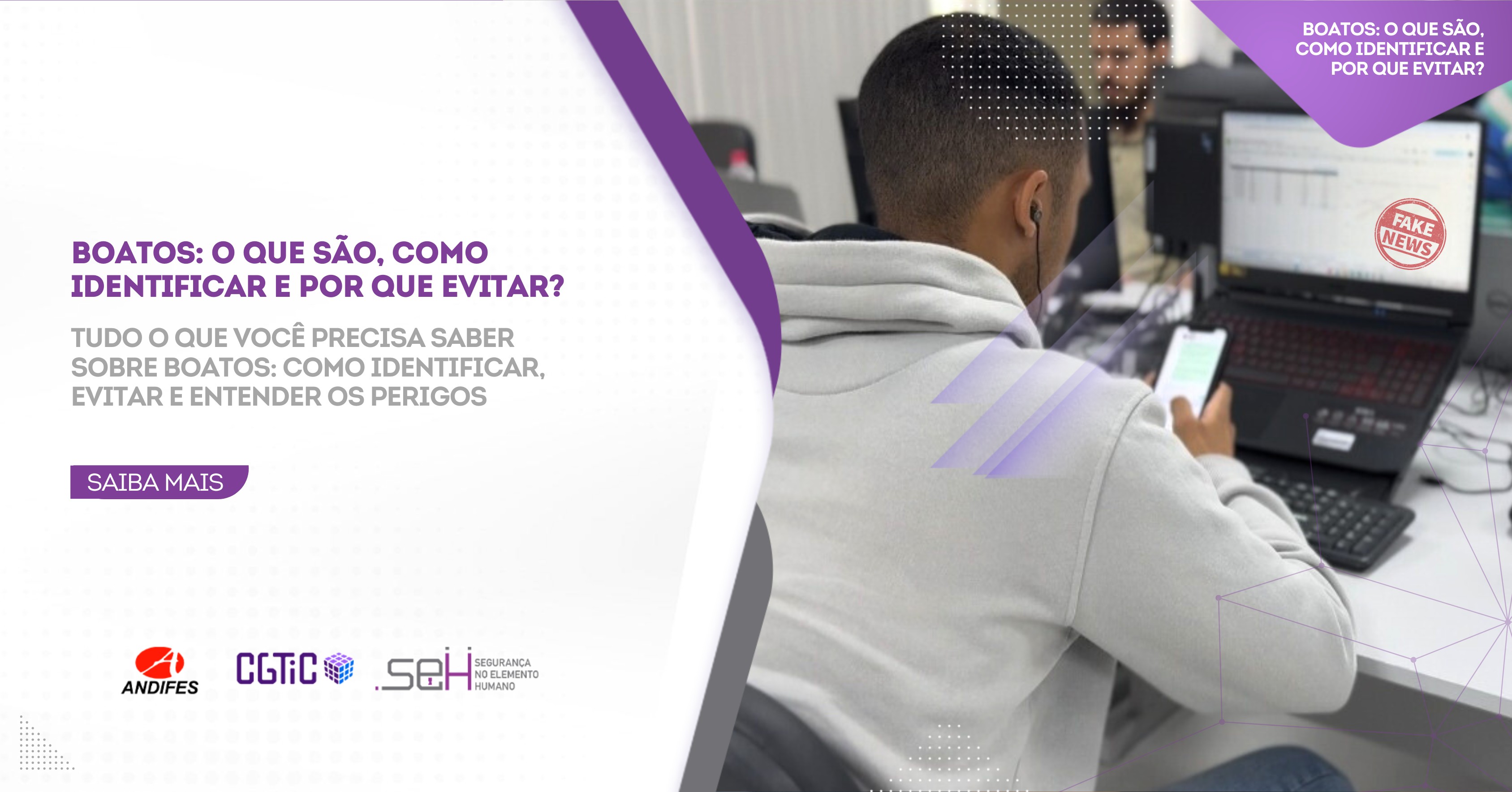 Imagem Boatos, o que são, como identificar e por que evitar?