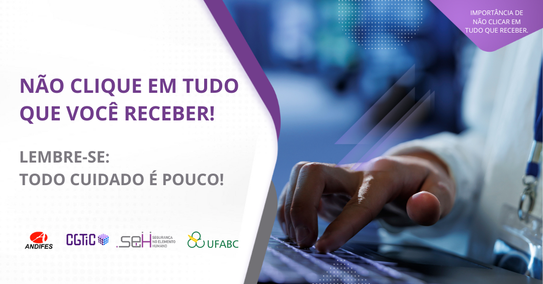 Imagem não clique em tudo que você receber