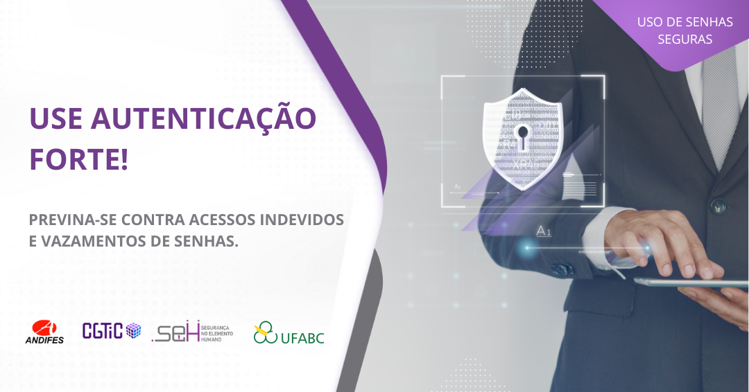 Imagem Reconheça golpes e fraudes nas redes sociais.