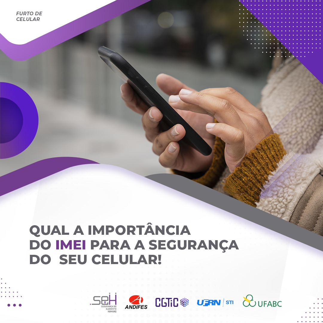 Identificação do IMEI