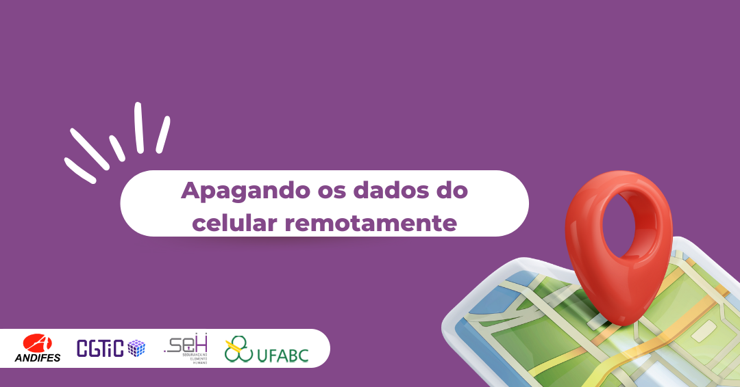 Apagamento remoto de dados