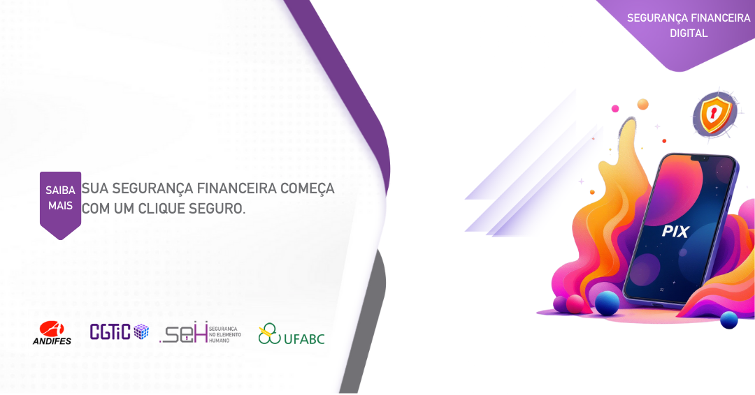 Imagem Sua Segurança financeira começa com um clique seguro.