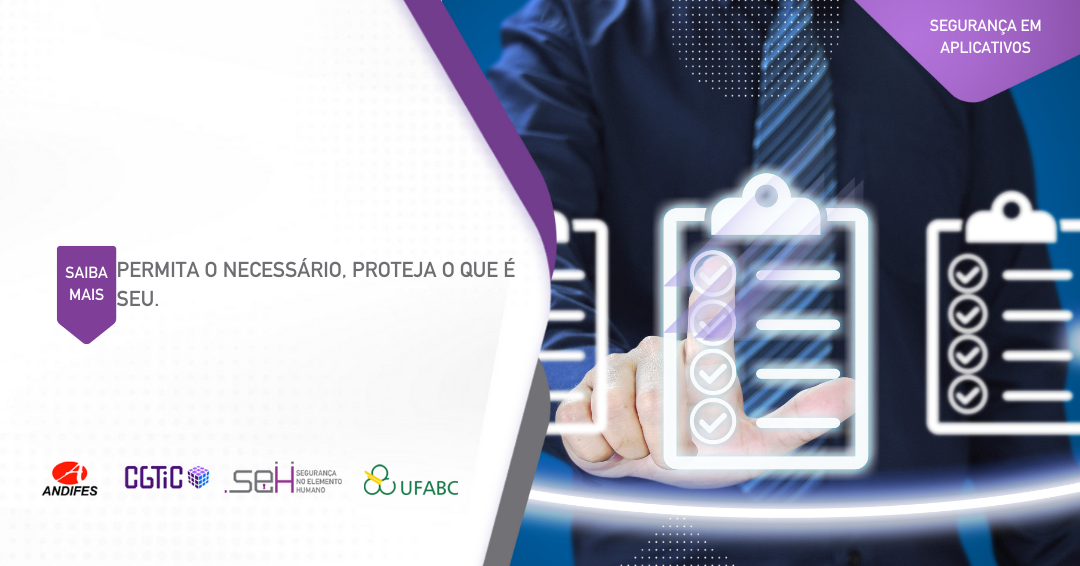 Fique Atento ao uso indevido de credenciais/senhas de acesso