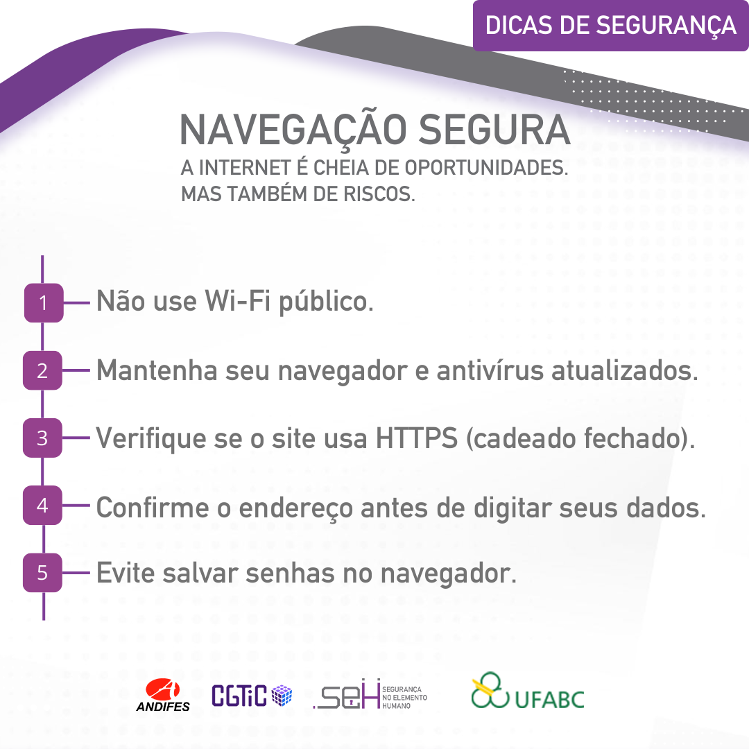 Imagem Navegação Segura