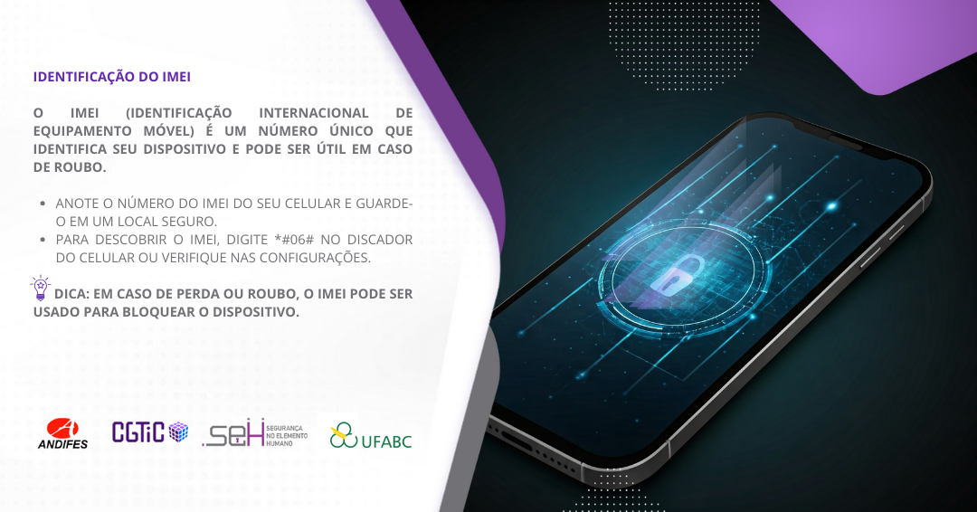 Imagem nunca compartilhe sua senha.