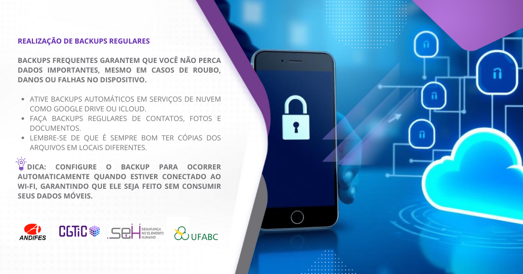 Imagem nunca compartilhe sua senha.