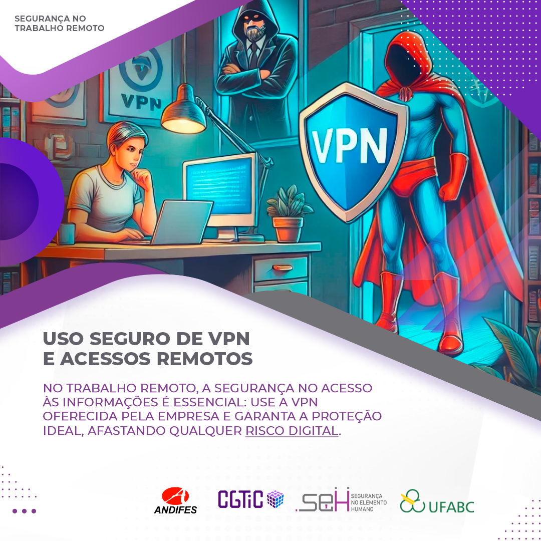 Fique Atento ao uso indevido de credenciais/senhas de acesso